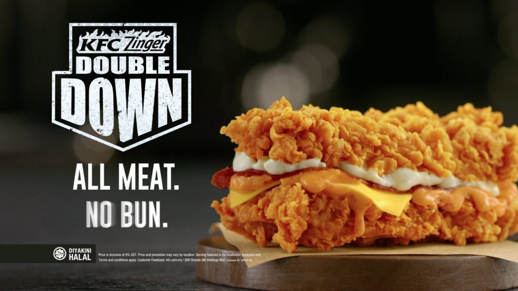 Appies Malaysia 2018 Campaign Kfc Double Downs