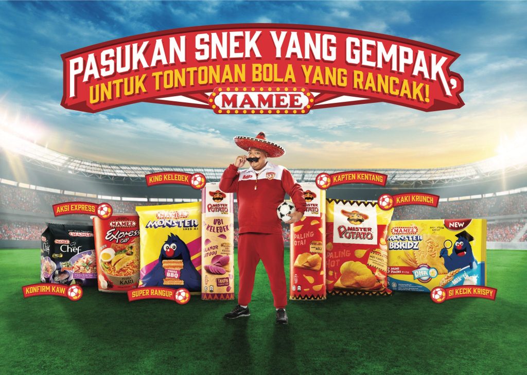 Mamee Double-Decker launches World Cup campaign - MARKETING Magazine Asia