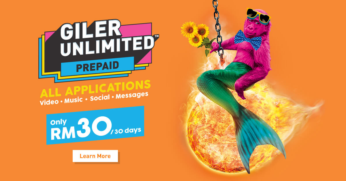 U Mobile Launches Wacky Campaign To Introduce Its Unlimited Mobile Data Plan Marketing Magazine Asia