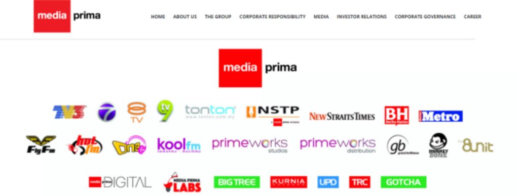 Media Prima Berhad Internship - Tabung Kemanusiaan Palestin Media Prima
