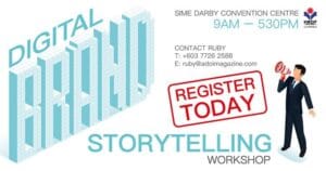 Digital Brand Storytelling Workshop - MARKETING Magazine Asia