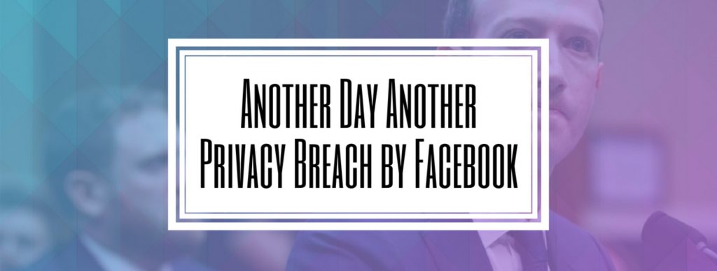 Facebook in danger of being fined for millions by U.S regulators