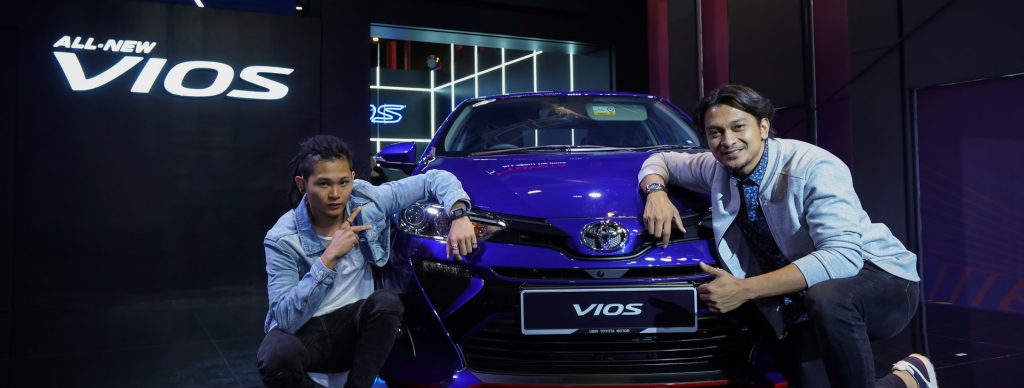 Toyota launches all-new 2019 Vios with music video