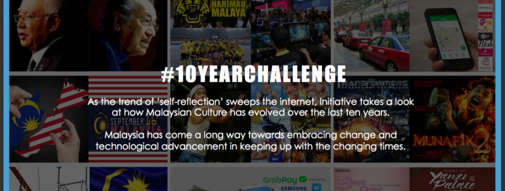 #10YEARCHALLENGE: Insights into the evolution of Malaysian culture