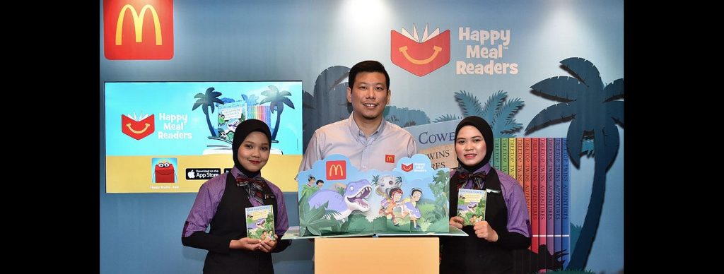 McDonald's Malaysia nurtures reading with Happy Meal Readers Initiative