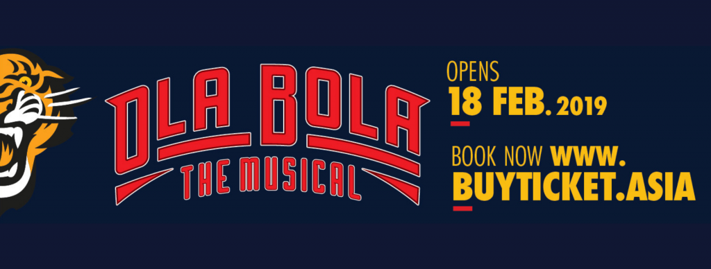 Enfiniti Productions reignites live-arts with all-new OlaBola Musical