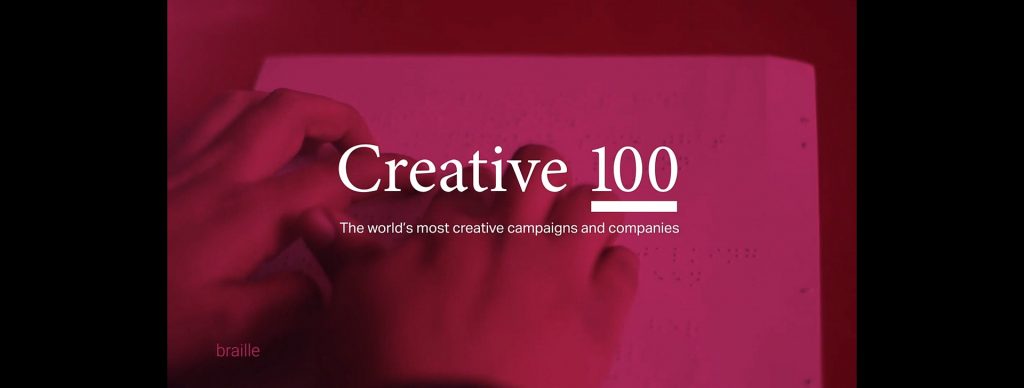 WARC Creative 100 now available