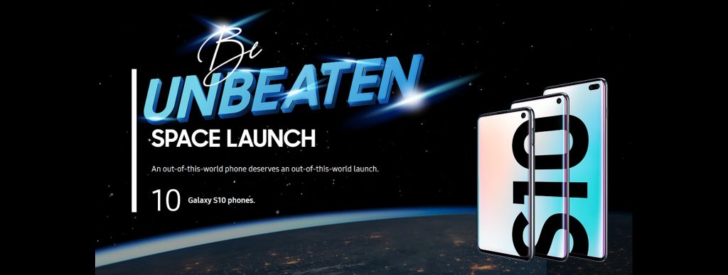 Samsung Pulls Off Malaysia's First Smartphone Launch to Space