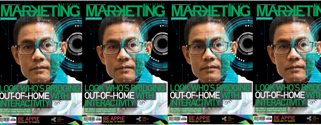 MARKETING issue #235 has the OOH factor!