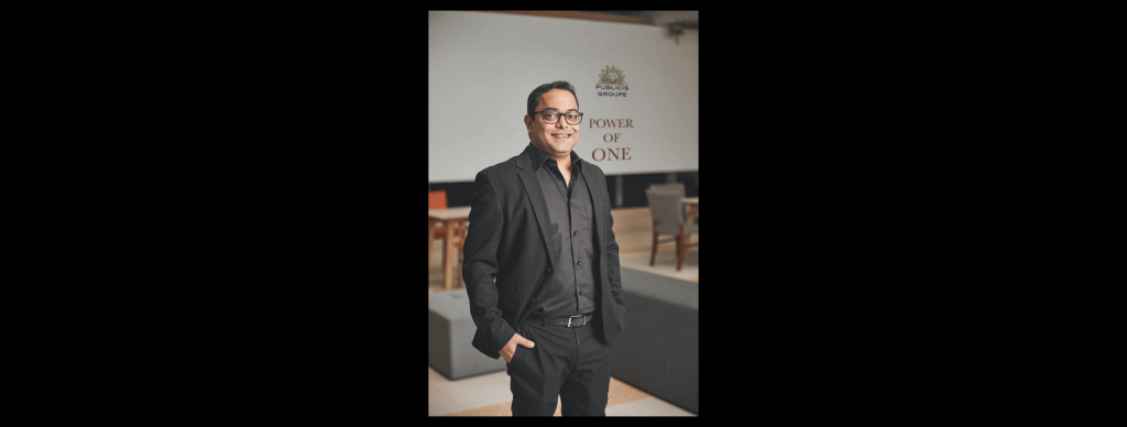 Kunal Roy helms as lead strategist at Publicis Groupe