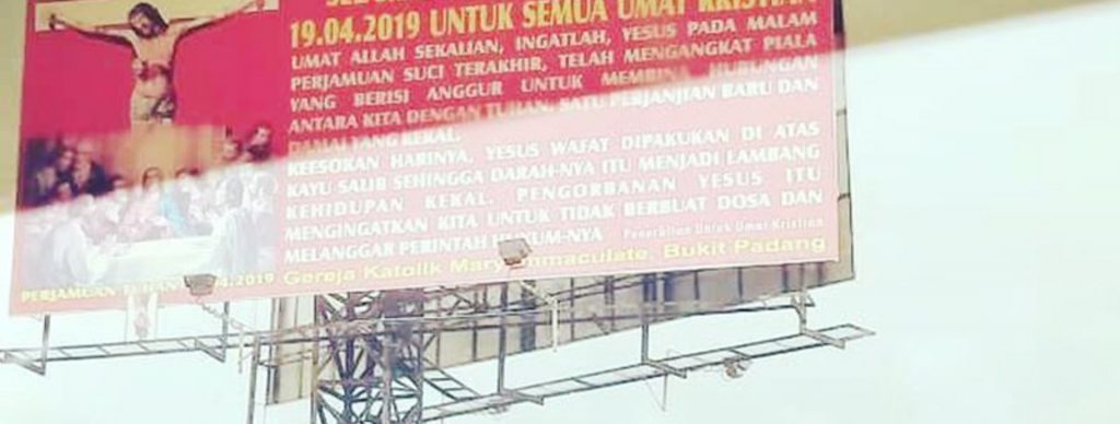 Former PPBM women's chief draws flak for questioning Easter billboard