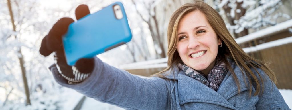 The effectiveness of selfie marketing
