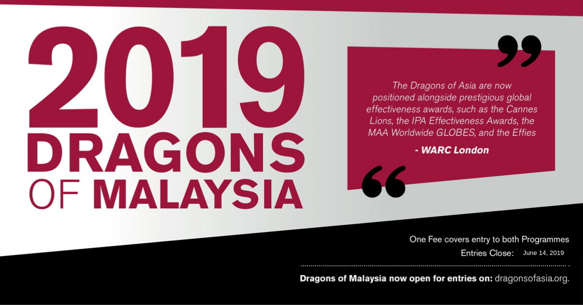 Extension of time for Dragons of Malaysia entry