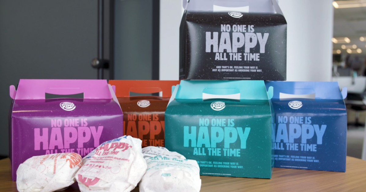 Burger King takes a jibe at McDonald's with 'real' meals instead of 'happy' meals