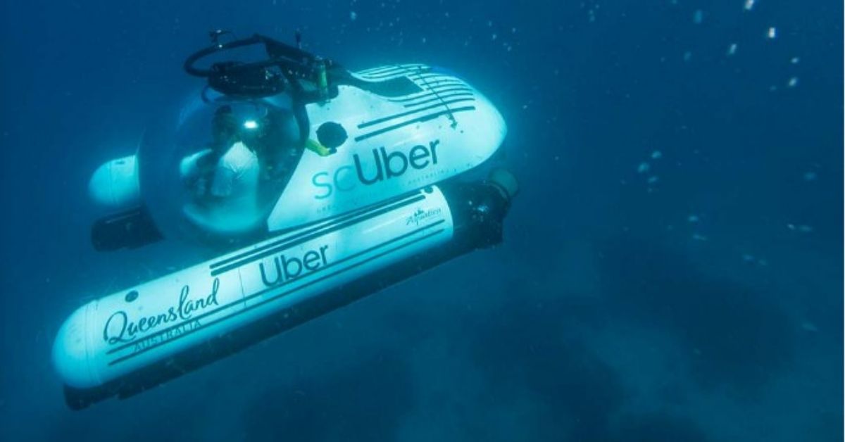 scUber - World's first ride share submarine service
