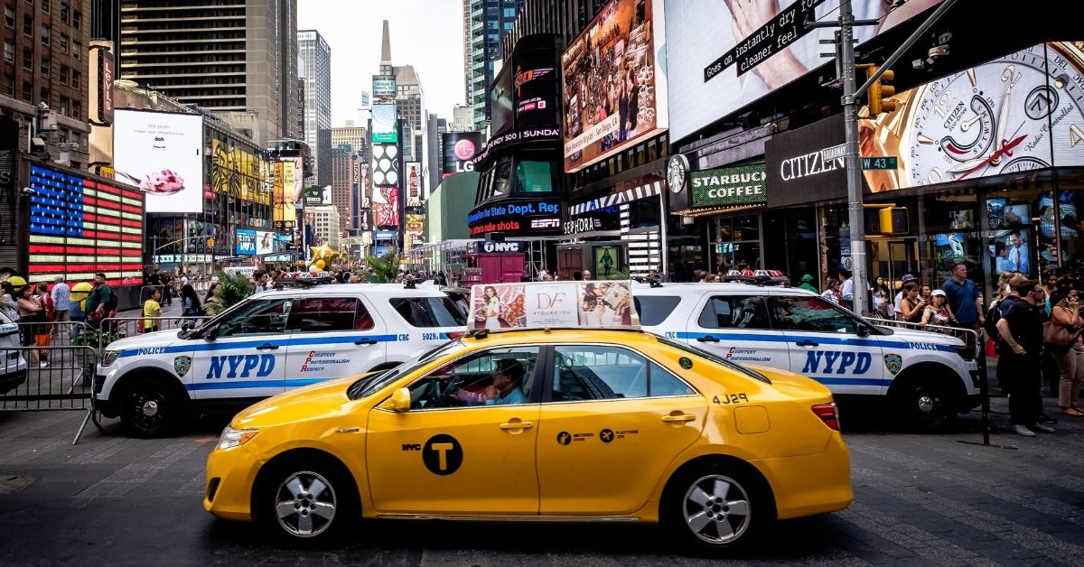 NYC cabs get programmatic advertising upgrade