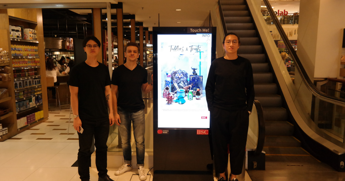 Lantern Media uses LED advertising network to engage clients