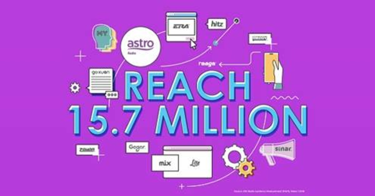 Astro touches 15.7 million radio listeners