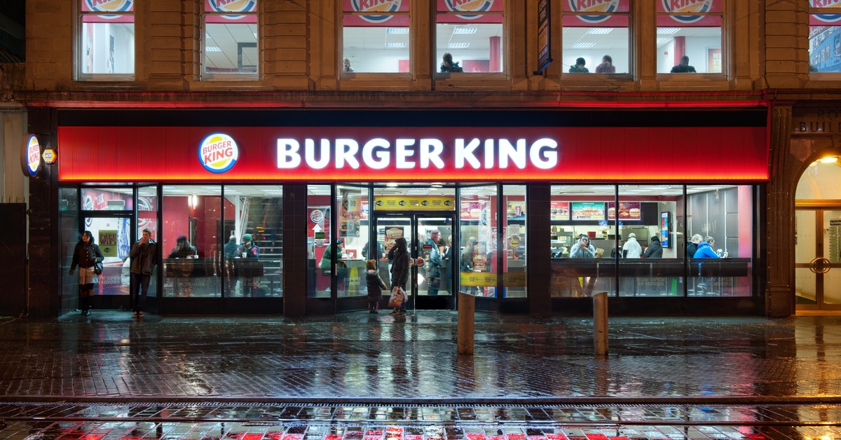 Burger King to open 40,000 stores in 10 years