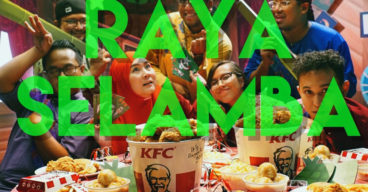 KFC makes music with food this Hari Raya