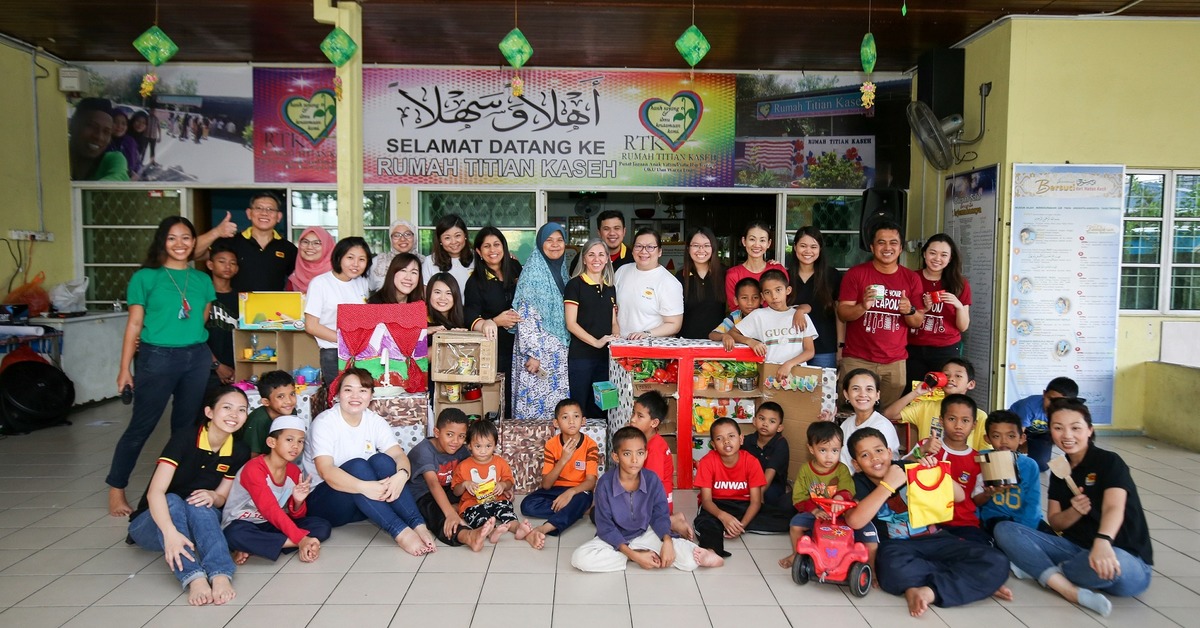 Maggi brings Ramadan Joy to charity home