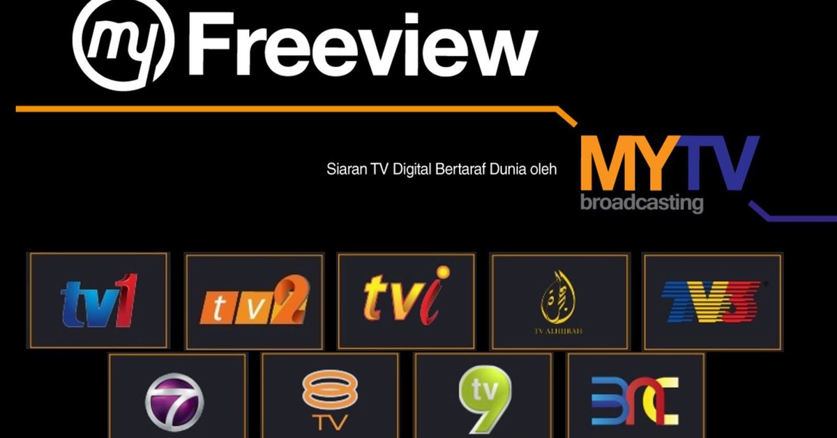 15 free channels on MyFreeview tv