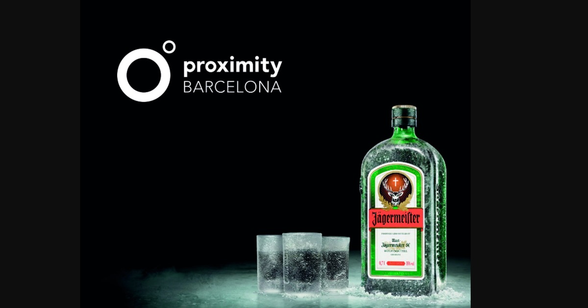 Jagermeister & Proximity Barcelona release new content