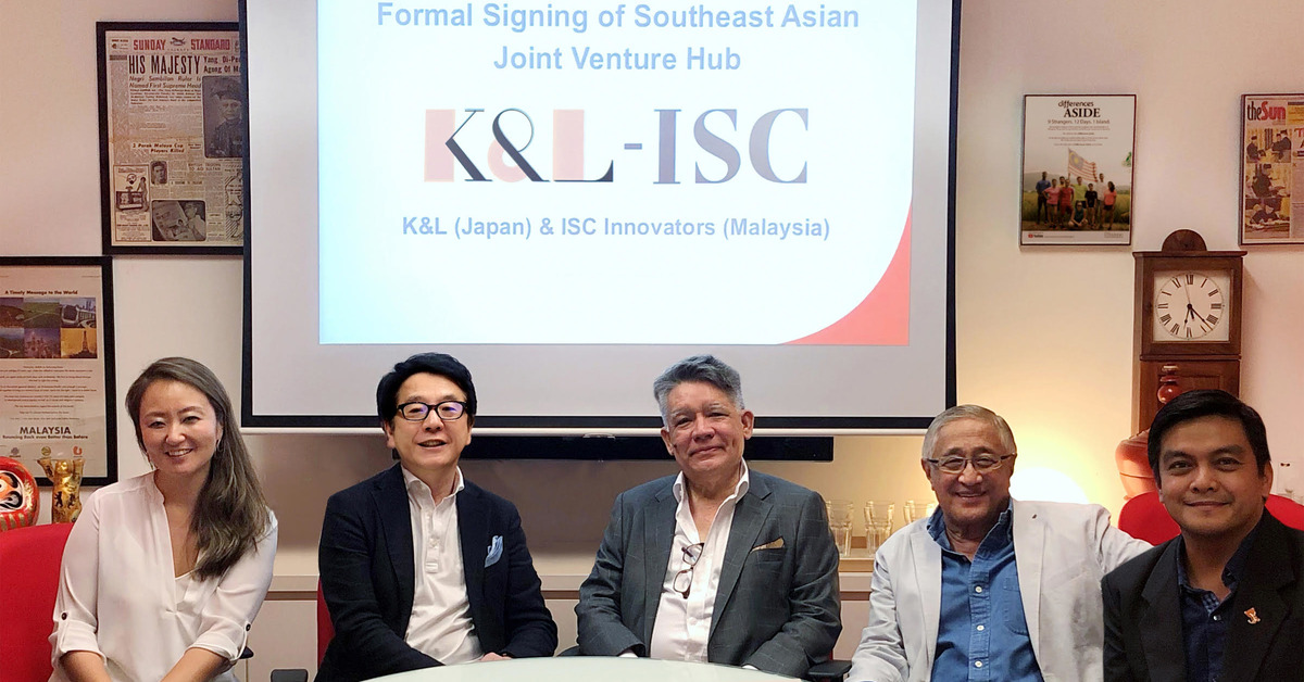 ISC Innovators and K&L announce JV for SEA