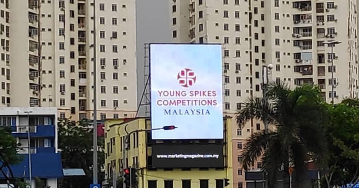 Visual Retale powers Young Spikes Malaysia 2019!