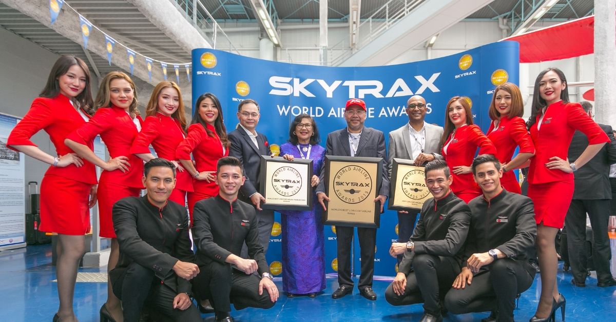 AirAsia wins 11th consecutive World’s Best Low-Cost Airline award at Skytrax