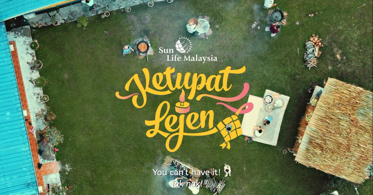 Sun Life Hari Raya themed video is Ketupat 'Lejen'