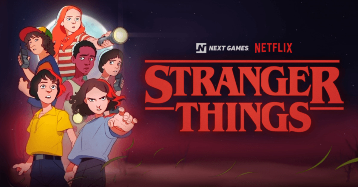Netflix to launch Stranger Things mobile game
