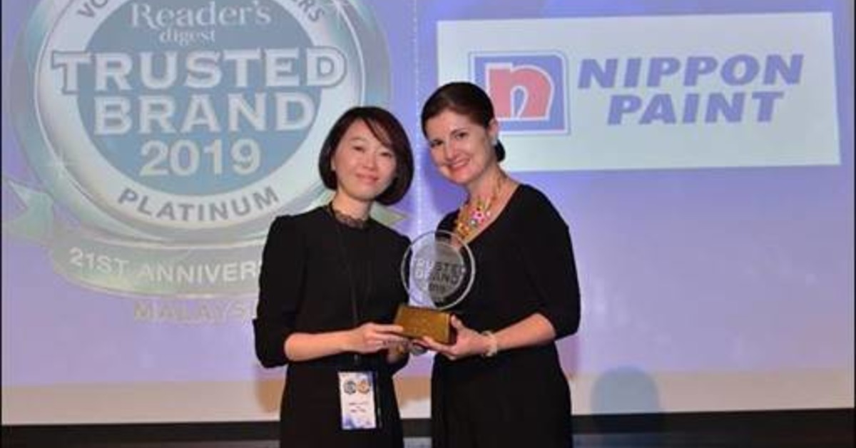 Paint award for Nippon