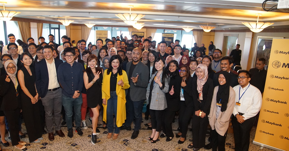 Maybank organises "Go Ahead Challenge" to recruit young talent