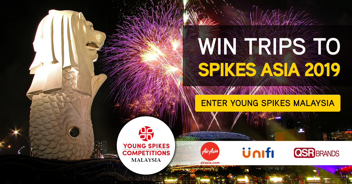 Young Spikes deadline extended to 15th July 2019!