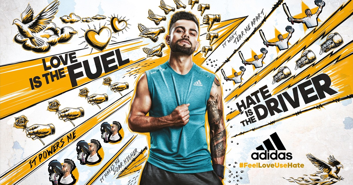 Adidas: Using creative narratives to build brand equity