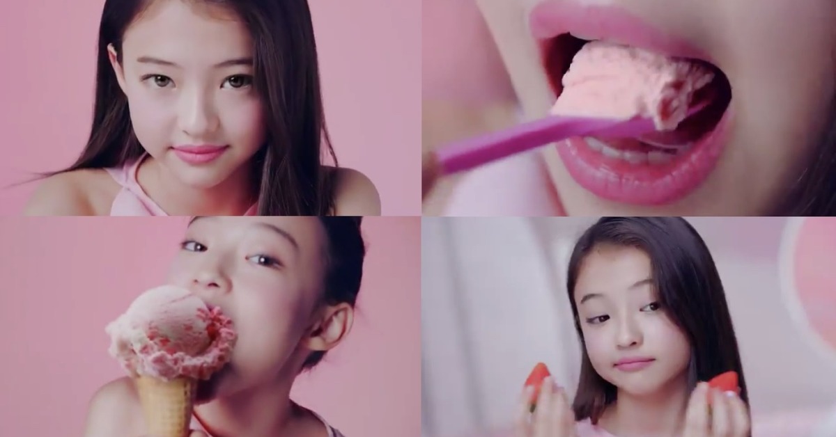 Baskin Robbins Korea withdraws ad starring 11 year old due to backlash