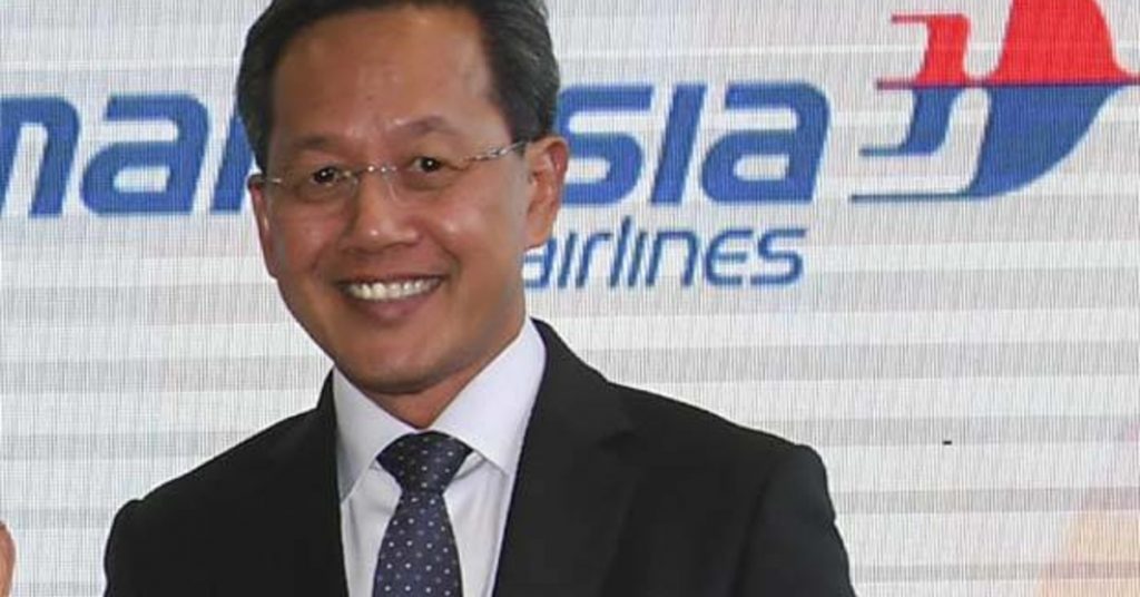 Bryan Foong is Malaysia Airlines's new chief strategy officer ...