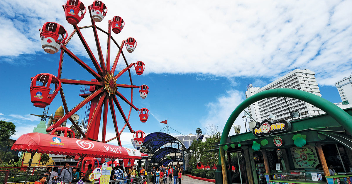 Genting outdoor theme park ticket price