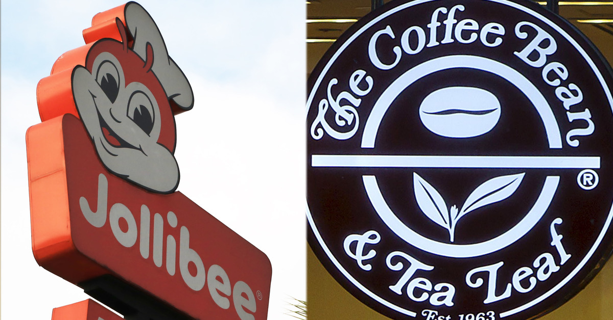 Jollibee buys over Coffee Bean & Tea Leaf outlets