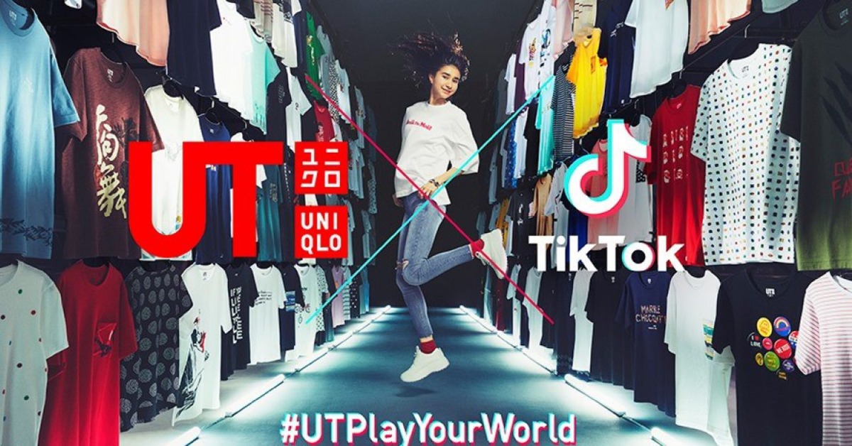 Uniqlo and TikTok link up for multi market campaign