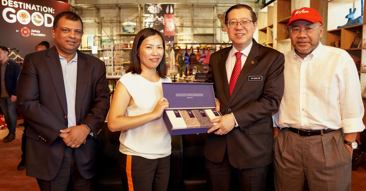 AirAsia Foundation’s Destination: GOOD social enterprise hub opens in Kuala Lumpur