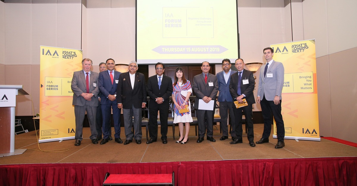 IAA Malaysia holds forum on regulatory challenges facing brands & consumers