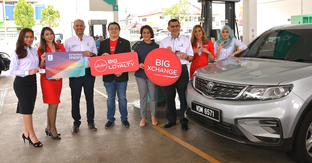 AirAsia BIG launches two-way points conversion with PETRONAS