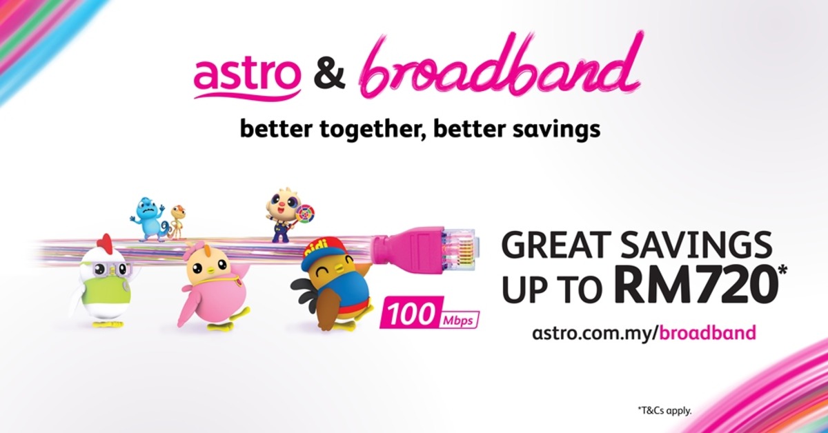 Astro and Maxis announce  marketing partnership