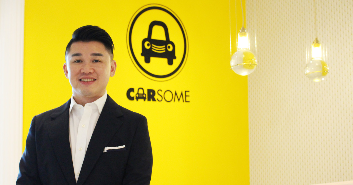 Carsome appoints Danny Chin group Chief Marketing Officer