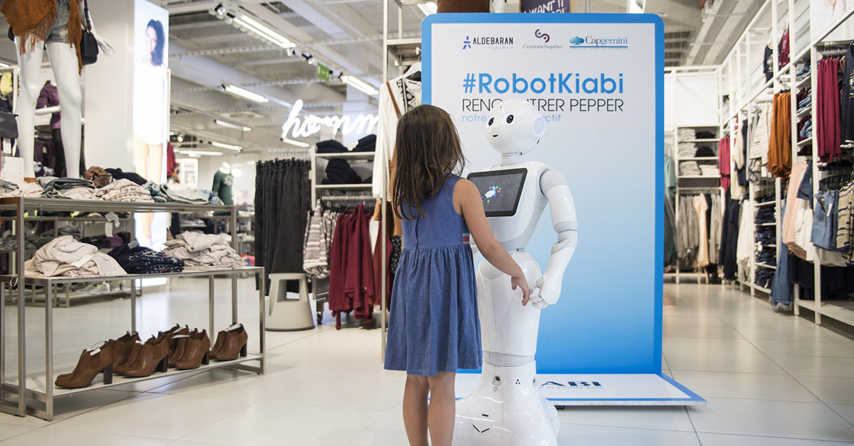 Are robots the future of retail?