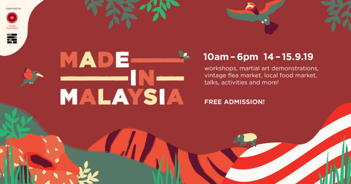 AirAsia Foundation and REXKL celebrate Malaysia Day with Made-in-Malaysia festival