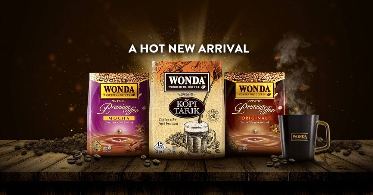 Santharuban unveils radical idea for Wonda 3 in 1 coffee range