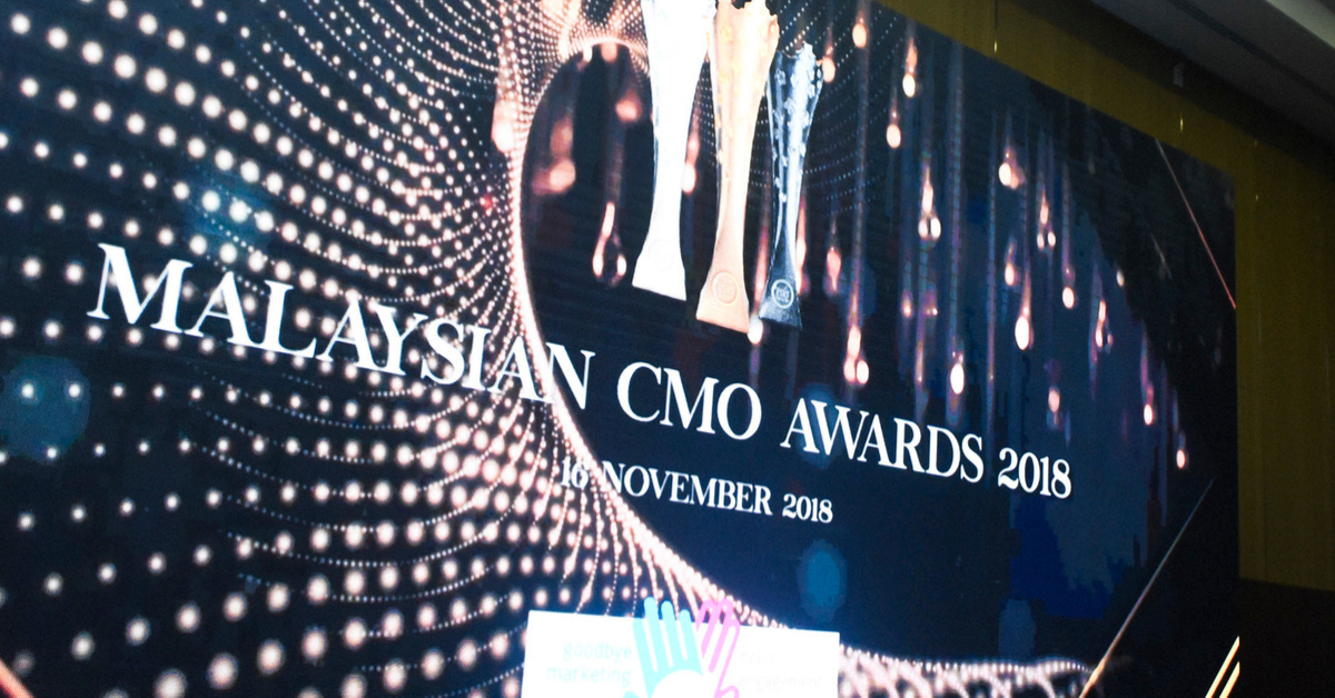 Look how fame propelled last year’s CMO Award winners.